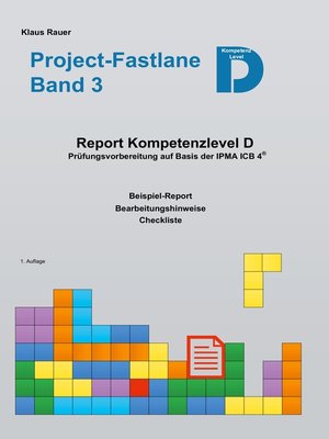 cover image of Project-Fastlane--Kompetenzlevel D